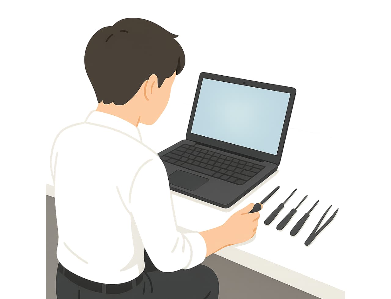 パソコン修理・IT運用