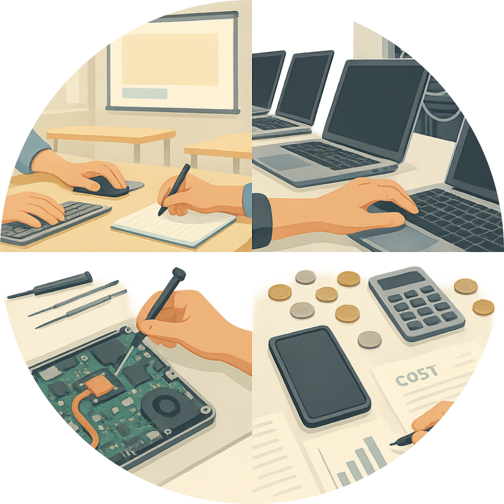 アニメーション用の円3